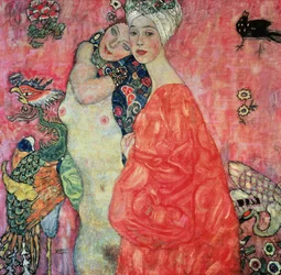 Le amiche, 1916-17 (distrutto nel 1945)